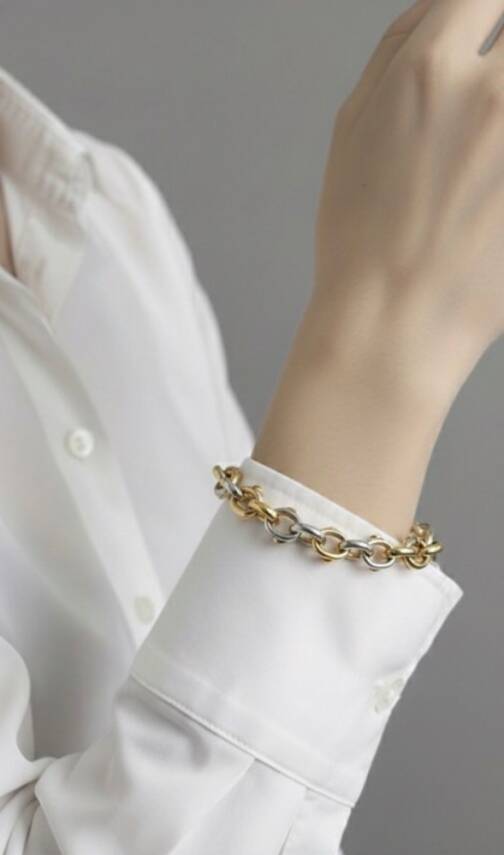 Aby Gold Bileklik - 1