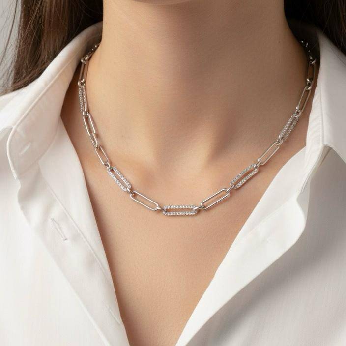 Adela Gümüş Taşlı Koye - 1