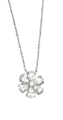 Adela Mazonit Çiçek Kolye - Nihan Dulon