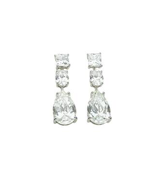 Adele Mazonit Küpe İthal - Nihan Dulon