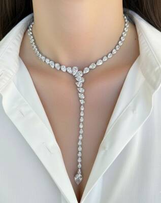 Agate Mazonit Gerdanlık İthal - Nihan Dulon