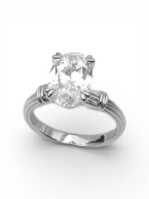 Alexis Oval Taş Yüzük - 