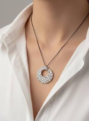 Alice Baget Taşlı Kolye - Nihan Dulon