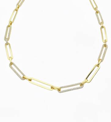 Alice Taşlı Kolye - Nihan Dulon