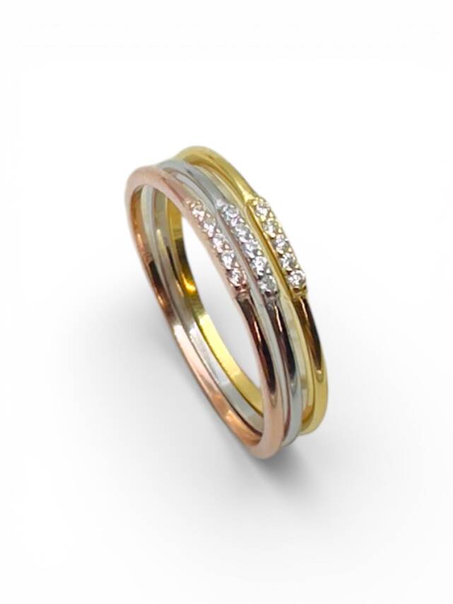 Alisa Üç Renk Yüzük - 1