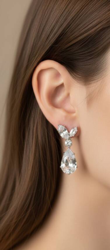 Allura Mazonit Küpe İthal - 1