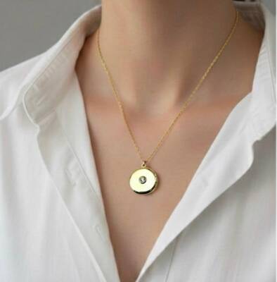 Alya Çift Taraflı Kelebek Kolye - (1)