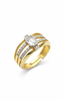 Amy Baget Taşlı Yüzük - Nihan Dulon