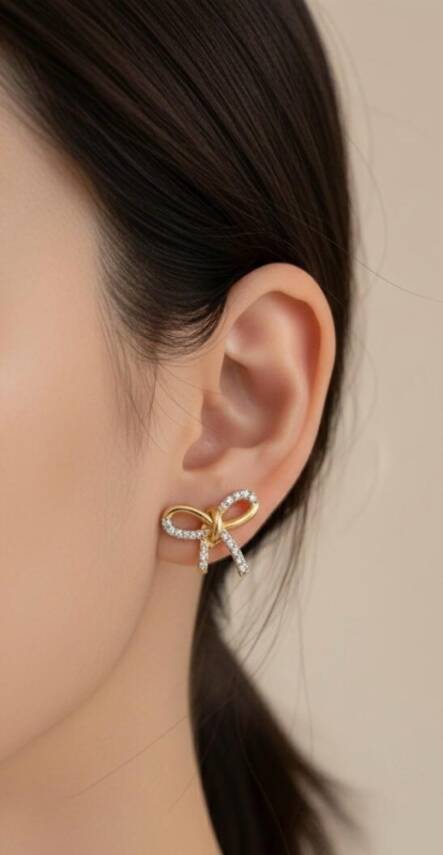 Amy Fiyonk Küpe - 1