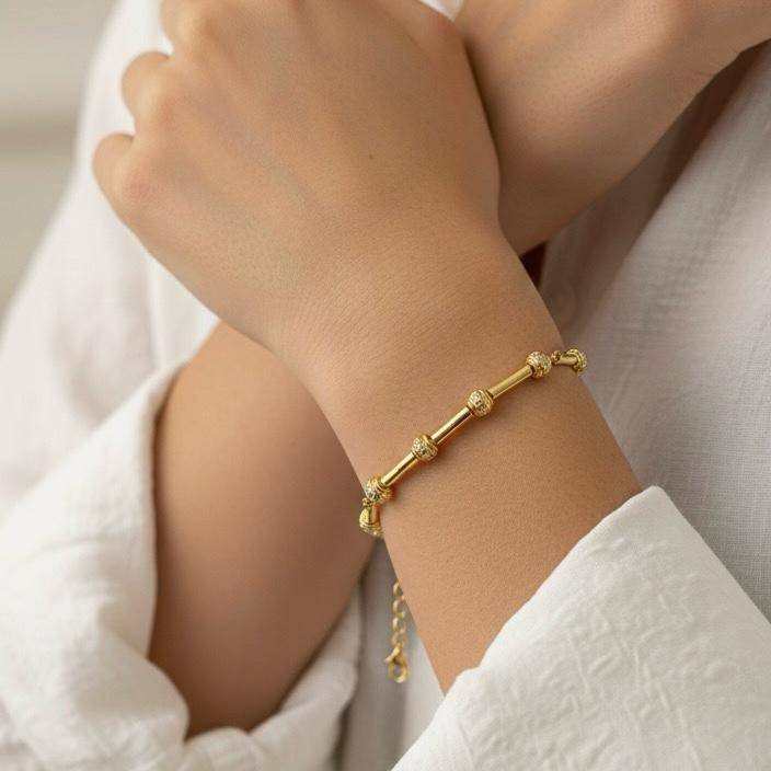 Amy Gold Bileklik - 1