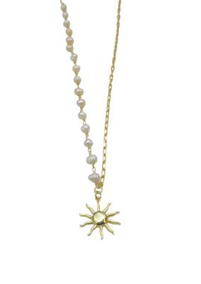 Amy Güneş Figürlü Kolye - 