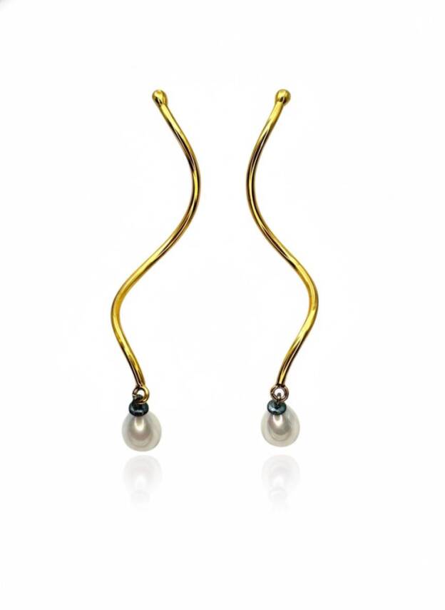 Amy İncli Küpe - 2