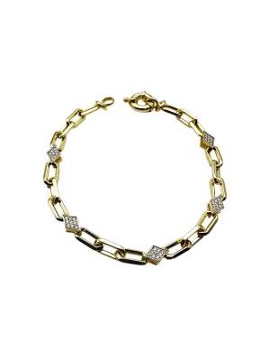 Amy Çift Taraflı Bileklik - 