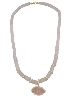 Amy Kuvars Göz Kolye - 