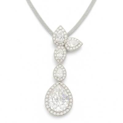 Amy Mazonit Kolye İthal - Nihan Dulon (1)