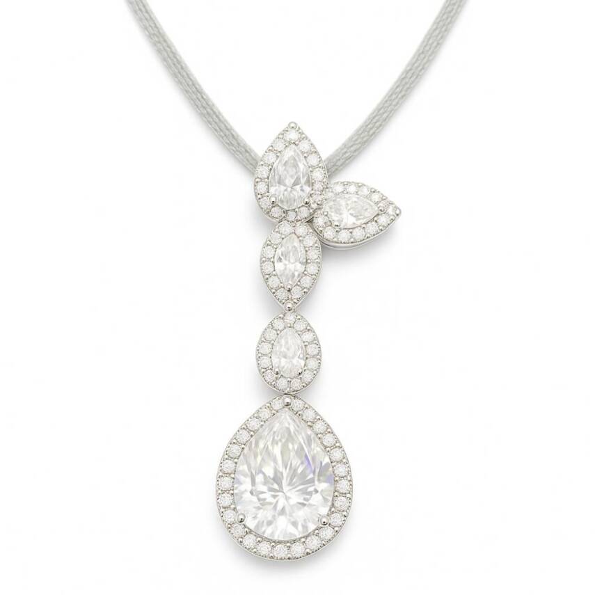 Amy Mazonit Kolye İthal - 2