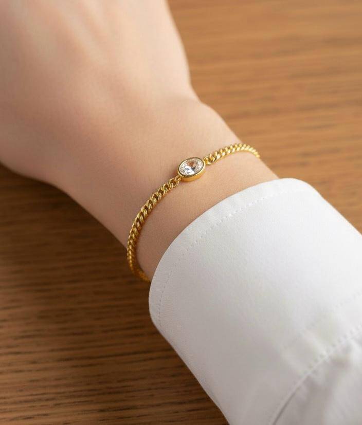 Amy Taşlı Bileklik - 1