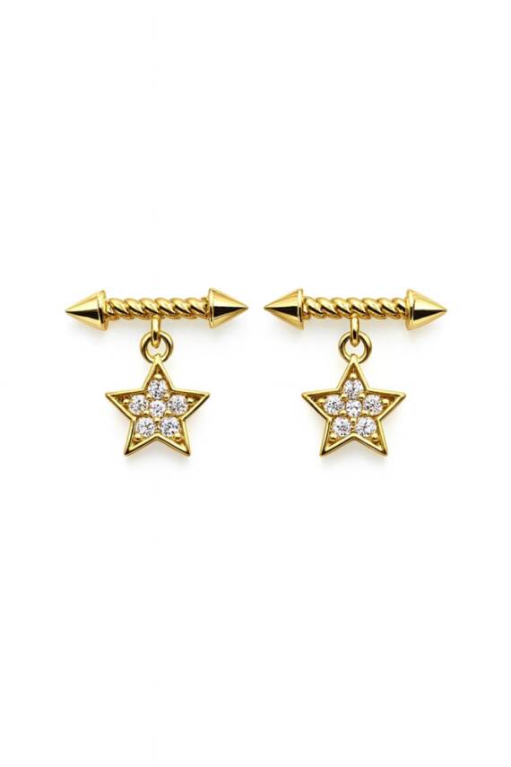 Amy Yıldız Küpe - 1