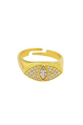ANN Gold Renk Yüzük - 