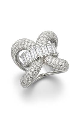 Ann İthal Baget Detaylı Yüzük - 