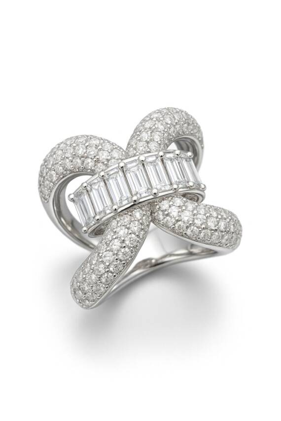 Ann İthal Baget Detaylı Yüzük - 1