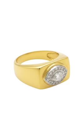 Ann taşlı Yüzük - Nihan Dulon