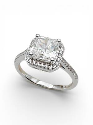 Anna Square İthal Yüzük - 