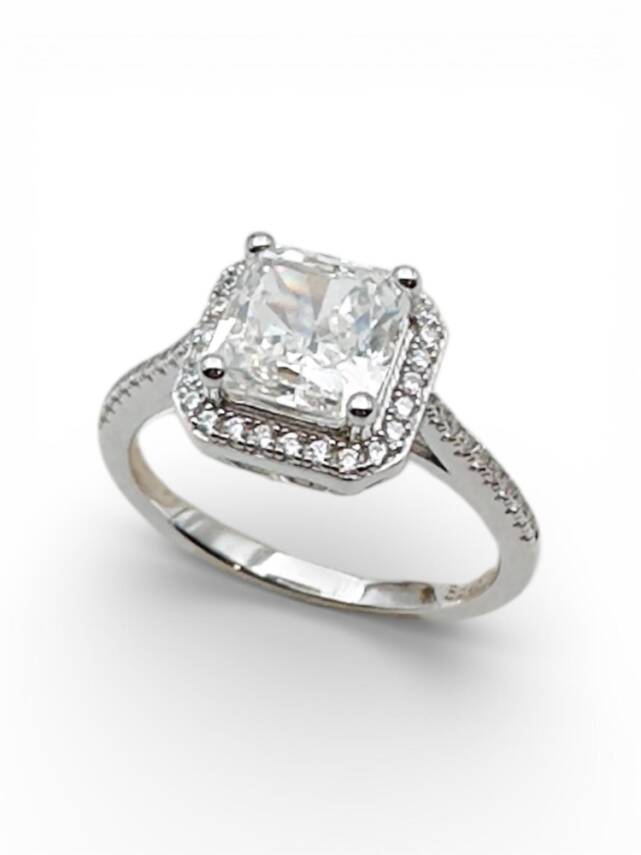 Anna Square İthal Yüzük - 1