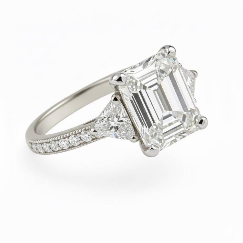 Anna Mazonit Baget Yüzük İthal - 1