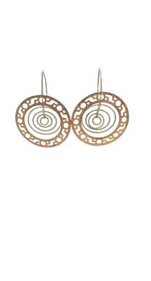 Any Rose Tül Küpe - Nihan Dulon