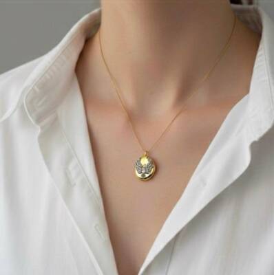 Arya Kapaklı Kolye - 