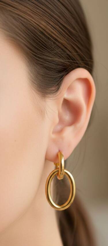 Ashle Halka Küpe - 1