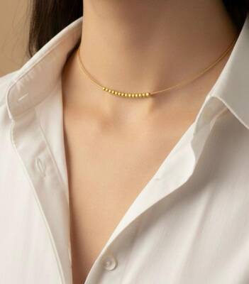 Ashle İthal Tasma Kolye - 