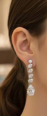 Asia Mazonit Küpe İthal - Nihan Dulon