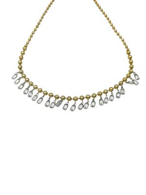 Baget kesim Kristal Kolye - Nihan Dulon