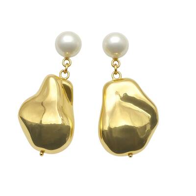 Baie İncili Küpe - Nihan Dulon (1)