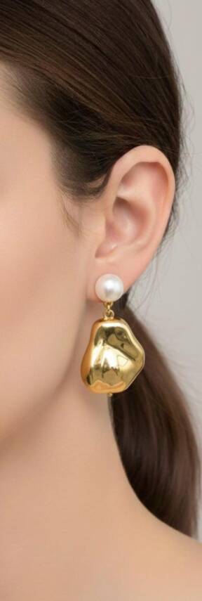 Baie İncili Küpe - 1