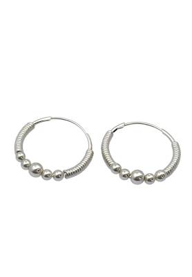 Basic Halka Küpe - Nihan Dulon