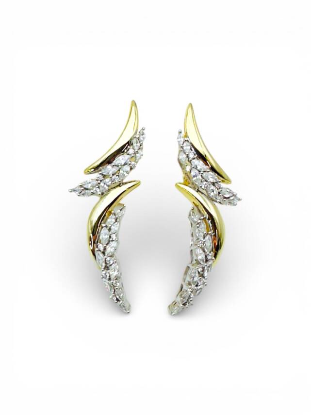 Berry Taşlı Küpe - 2