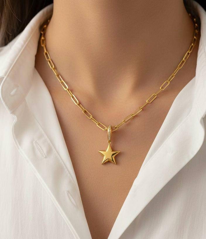 Bianca Star Kolye - 1