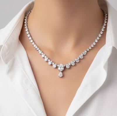 Bleu Mazonit Kolye - Nihan Dulon