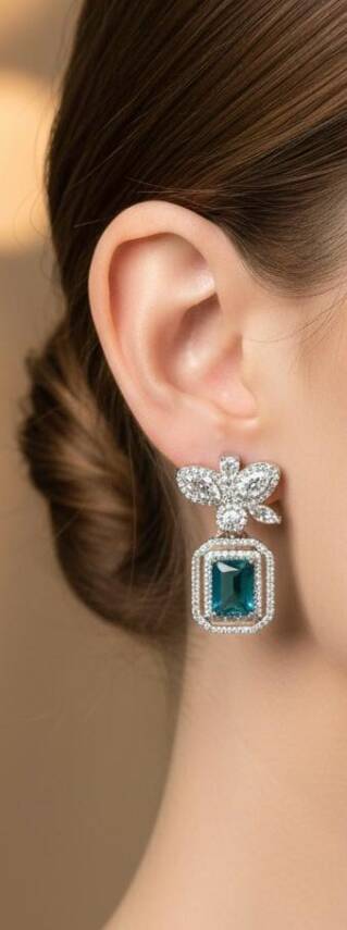 Blue İtalyan Küpe - 1