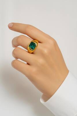 Britney Green Yüzük - 