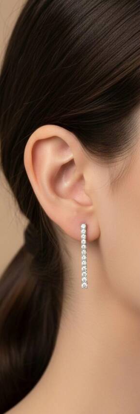 Caroline Küpe İthal - 1