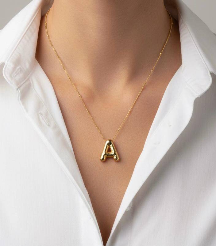 Casey ( A ) Harf Kolye - 1