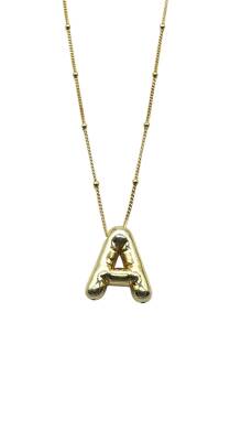 Casey ( A ) Harf Kolye - Nihan Dulon