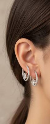 Celie İthal Küpe - Nihan Dulon