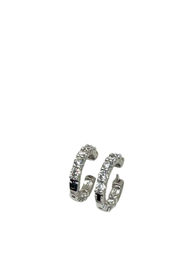 Celine 1 cm Halka Küpe İthal - 1