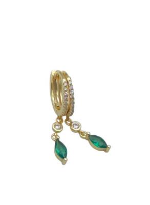 Charlotte Gold Küpe - 