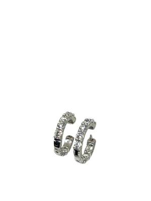 Cher 1 cm Halka Küpe - Nihan Dulon